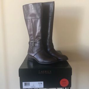 Ralph Lauren Maryann riding boot women’s size 7.5